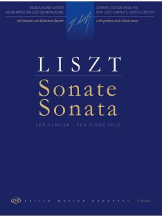   Liszt Ferenc: Sonata - zongorára (R 21, SW/SH 178, NG2 A179)