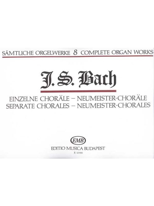 J.S.Bach: Separate Chorales