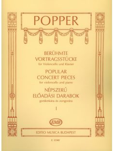 Popper Dávid:  Népszerű előadási darabok