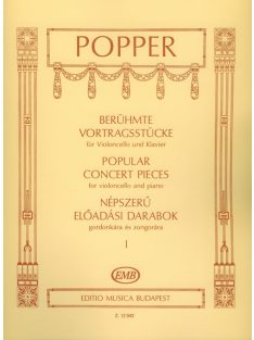 Popper Dávid:  Népszerű előadási darabok