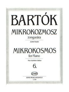 Bartók Béla:  Mikrokozmosz zongorára 6