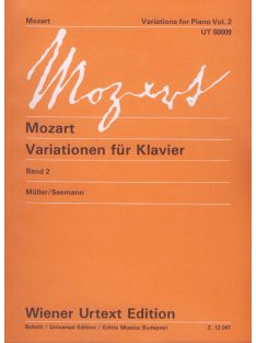 Wolfgang Amadeus Mozart:  Variationen 2