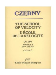 Carl Czerny:  L'école de la velocité 2