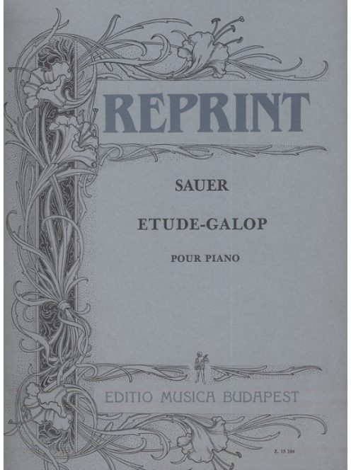 Sauer: Etude-Galop