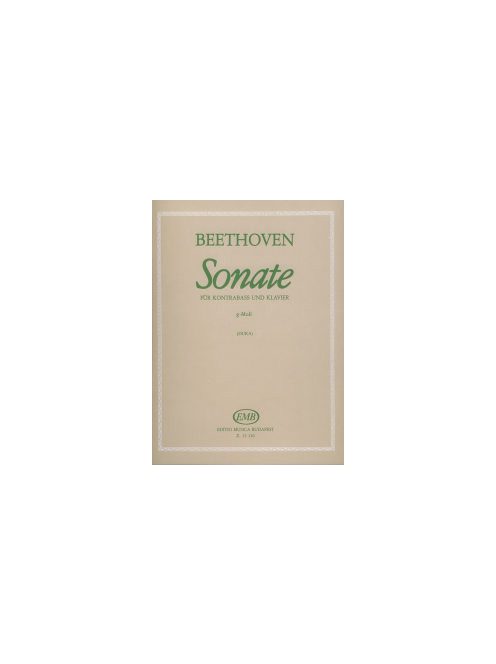 Ludwig van Beethoven: Sonate g-moll Op.5 Nr.2