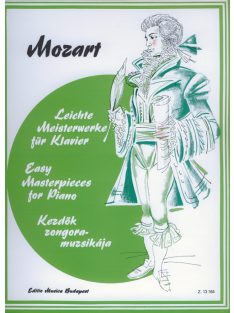 Wolfgang Amadeus Mozart: Könnyű mesterdarabok