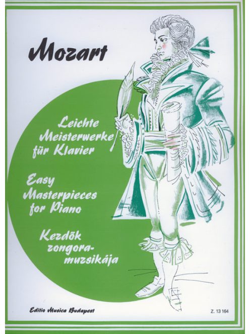 Wolfgang Amadeus Mozart: Könnyű mesterdarabok