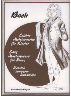 Johann Sebastian Bach: Könnyű mesterdarabok