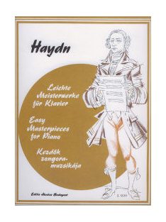 Jozeph Haydn: Könnyű mesterdarabok