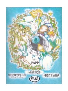 Papp Lajos:  Meseképek-zongorára kezdőknek