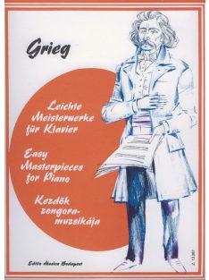 Edvard Grieg:  Könnyű mesterdarabok