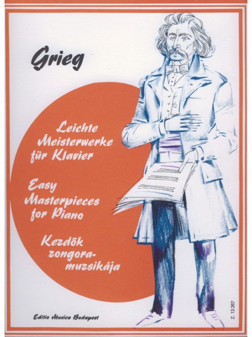 Edvard Grieg:  Könnyű mesterdarabok