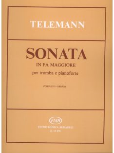 Georg Philipp Telmann:  Sonata in fa maggiore