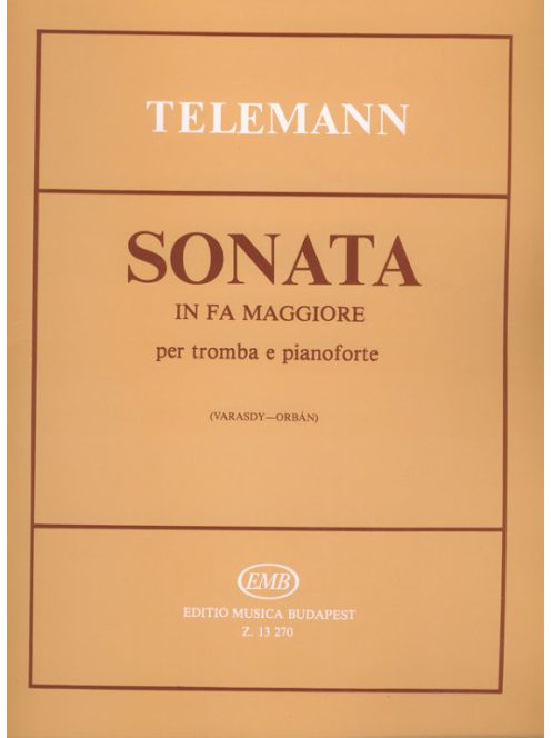 Georg Philipp Telmann:  Sonata in fa maggiore