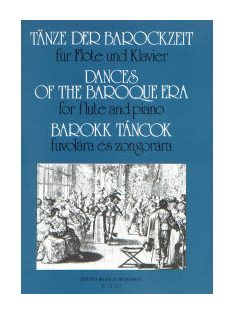 Nagy Olivér:  Barokk táncok fuvolára és zongorára