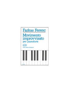 Farkas Ferenc:  Movimento improvvisato per pianoforte