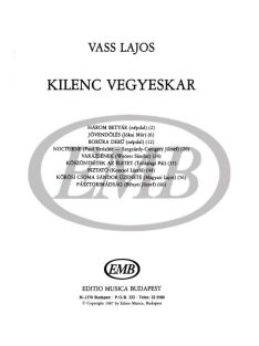 Vass Lajos:  Kilenc vegyeskar