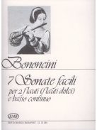 Bononcini, Giovanni Maria: 7 sonate facili