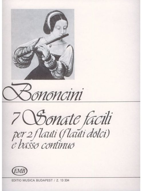 Bononcini, Giovanni Maria: 7 sonate facili
