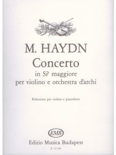   M. Haydn: Concerto in Sib maggiore per violino e orchestra d'archi