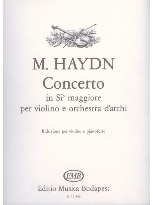 M. Haydn: Concerto in Sib maggiore per violino e orchestra d'archi