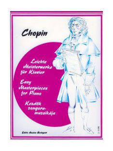 Frédéric Chopin:  Könnyű mesterdarabok