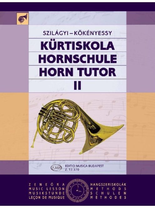 Szilágyi Pálma,Kökényessy Miklós:  Kürtiskola 2.