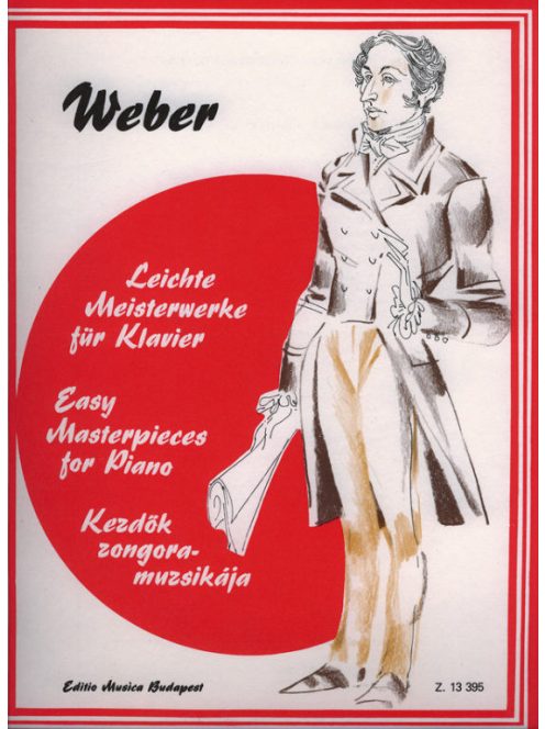 Carl Maria von Weber:  Könnyű mesterdarabok