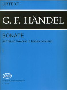   Georg Friedrich Händel:  Sonate per flauto dolce e basso continuo