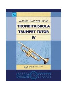   Varasdy Frigyes,Nagyiván Éva,Sztán István:  Trombitaiskola IV.