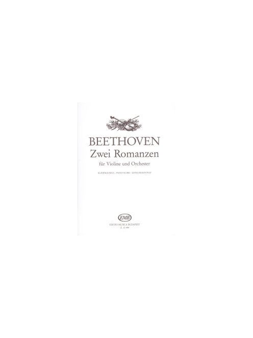 Ludwig van Beethoven:  Zwei Romanzen-Két románc