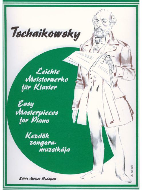 Pyotr Ilyich Tchaikovsky:  Könnyű mesterdarabok