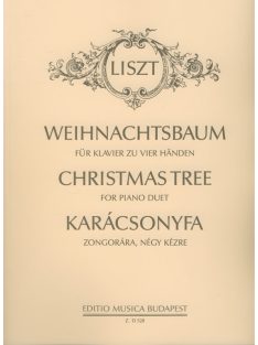 Liszt Ferenc: Karácsonyfa-zongorára- négy kézre