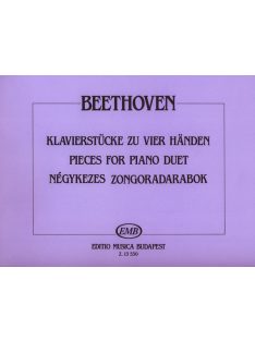 Ludwig van Beethoven:  Négykezes zongoradarabok