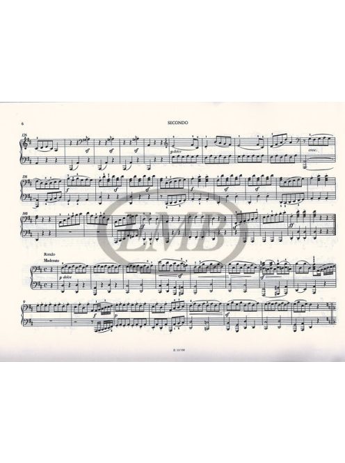 Ludwig van Beethoven:  Négykezes zongoradarabok