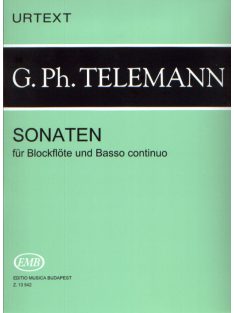   Georg Philipp Telemann:  Sonaten- fuvolára, zongorakísérettel