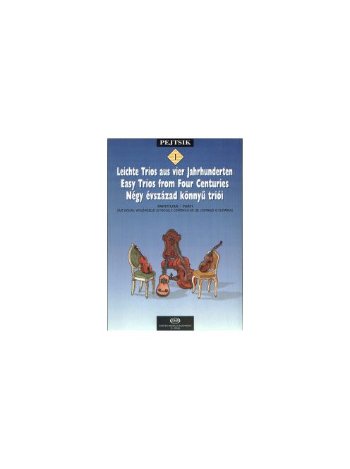 Pejtsik Árpád:  Négy évszázad könnyű triói
