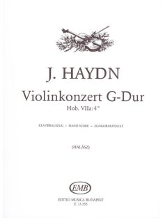   Joseph Haydn:  Violinkoncert G-Dur, Hob. VIIa:4 (jelenleg nem elérhető)