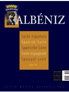 Isaac Albéniz:  Spanyol szvit zongorára Op.47
