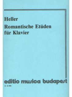 Stephen Heller:  Romantikus etüdök zongorára