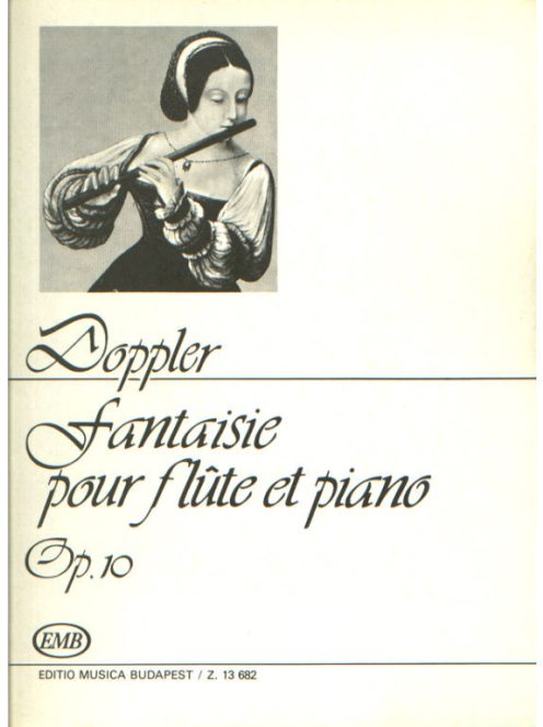 Franz Doppler:  Fantaisie pour flute es piano