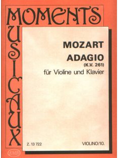 Wolfgang Amadeus Mozart:  Adagio-hegedűre és zongorára
