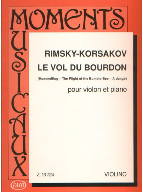 Nikolaj Rimsky-Korsakov:  A dongó