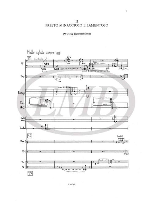 Kurtág György:...quasi una fantasia-Op.27. No.1