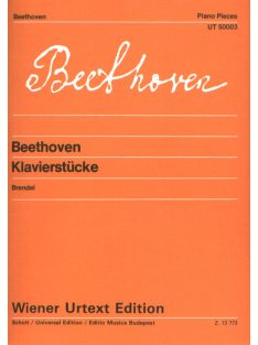 Ludwig van Beethoven:  Klavierstücke
