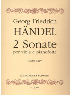 Georg Friedrich Händel:  2 sonate per viola e pianoforte