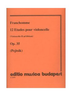 Auguste-Joseph Franchomme:  12 etűd
