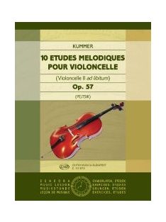 Friedrich August Kummer:  10 études mélodiques