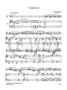 Goltermann, Georg: Capriccio