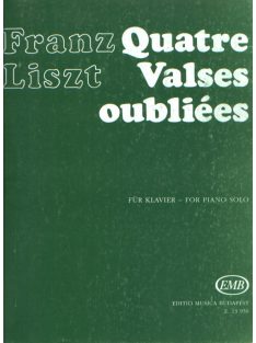 Liszt Ferenc: Négy elfelejtett keringő